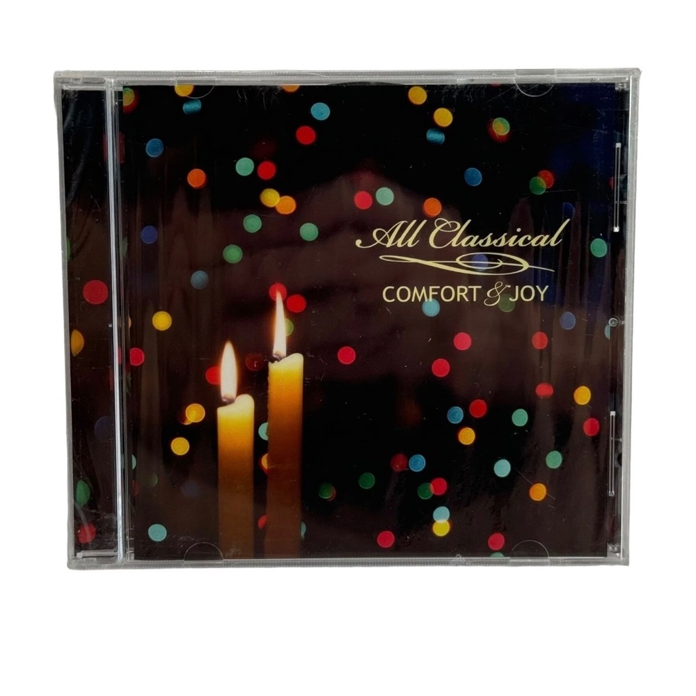 All Classical Comfort & Joy Christmas CD Naxos 2011 Various Artists CD-KQAC-C&J5